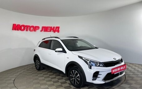 KIA Rio IV, 2021 год, 1 547 000 рублей, 3 фотография