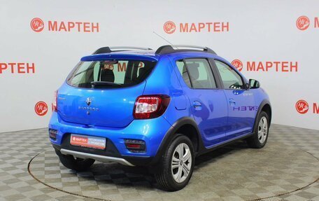 Renault Sandero II рестайлинг, 2018 год, 999 000 рублей, 5 фотография