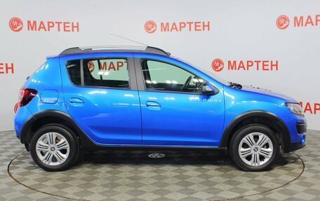 Renault Sandero II рестайлинг, 2018 год, 999 000 рублей, 4 фотография