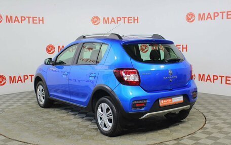 Renault Sandero II рестайлинг, 2018 год, 999 000 рублей, 7 фотография