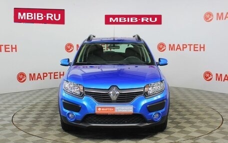 Renault Sandero II рестайлинг, 2018 год, 999 000 рублей, 2 фотография