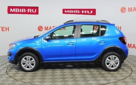 Renault Sandero II рестайлинг, 2018 год, 999 000 рублей, 8 фотография