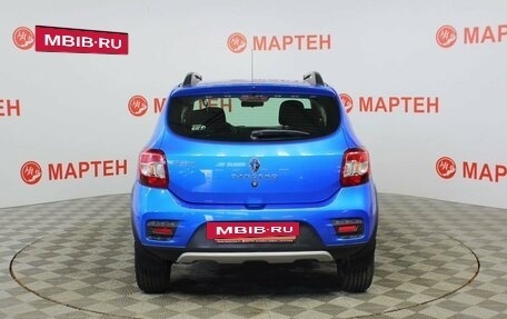 Renault Sandero II рестайлинг, 2018 год, 999 000 рублей, 6 фотография