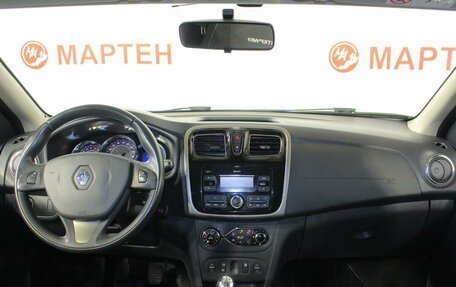 Renault Sandero II рестайлинг, 2018 год, 999 000 рублей, 17 фотография