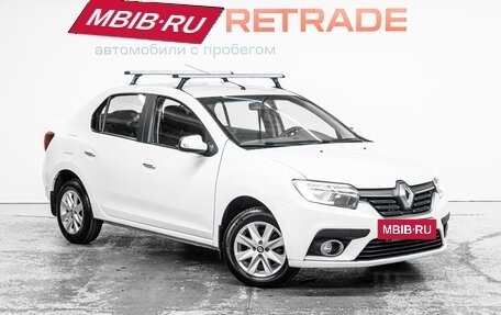 Renault Logan II, 2019 год, 815 000 рублей, 4 фотография