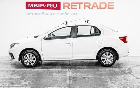 Renault Logan II, 2019 год, 815 000 рублей, 9 фотография