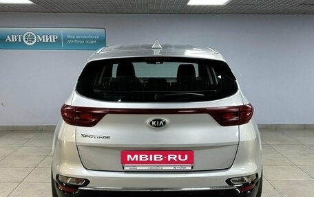 KIA Sportage IV рестайлинг, 2020 год, 1 785 000 рублей, 6 фотография