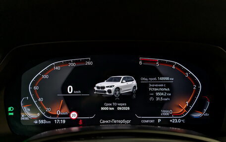 BMW X5, 2021 год, 6 450 000 рублей, 13 фотография