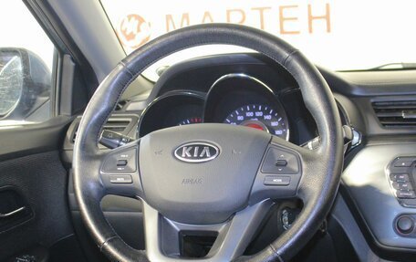 KIA Rio III рестайлинг, 2012 год, 825 000 рублей, 18 фотография