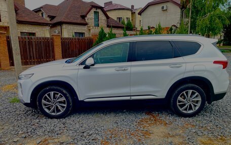 Hyundai Santa Fe IV, 2019 год, 2 700 000 рублей, 4 фотография