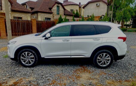 Hyundai Santa Fe IV, 2019 год, 2 700 000 рублей, 5 фотография