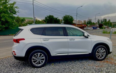 Hyundai Santa Fe IV, 2019 год, 2 700 000 рублей, 6 фотография