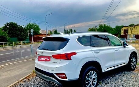 Hyundai Santa Fe IV, 2019 год, 2 700 000 рублей, 7 фотография