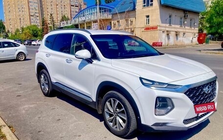 Hyundai Santa Fe IV, 2019 год, 2 700 000 рублей, 19 фотография