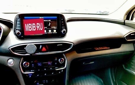 Hyundai Santa Fe IV, 2019 год, 2 700 000 рублей, 10 фотография