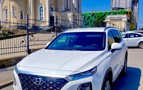 Hyundai Santa Fe IV, 2019 год, 2 700 000 рублей, 16 фотография