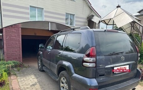 Toyota Land Cruiser Prado 120 рестайлинг, 2008 год, 1 750 000 рублей, 13 фотография