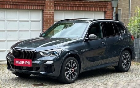 BMW X5, 2021 год, 6 350 000 рублей, 2 фотография