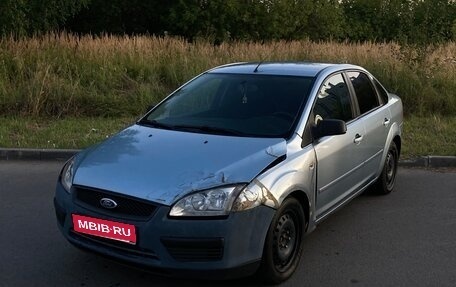 Ford Focus II рестайлинг, 2005 год, 265 000 рублей, 7 фотография