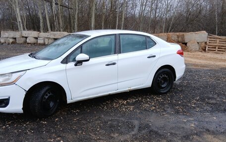 Citroen C4 II рестайлинг, 2014 год, 265 000 рублей, 10 фотография