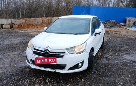 Citroen C4 II рестайлинг, 2014 год, 265 000 рублей, 11 фотография