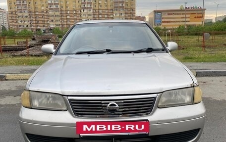 Nissan Sunny B15, 2002 год, 225 000 рублей, 2 фотография