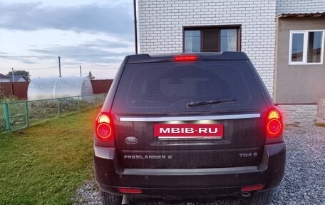 Land Rover Freelander II рестайлинг 2, 2012 год, 1 580 000 рублей, 15 фотография