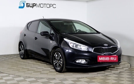 KIA cee'd III, 2013 год, 929 990 рублей, 3 фотография