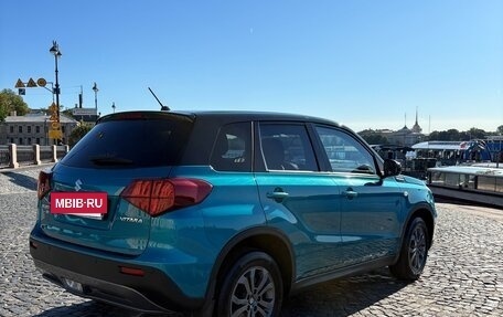 Suzuki Vitara II рестайлинг, 2019 год, 2 000 000 рублей, 22 фотография