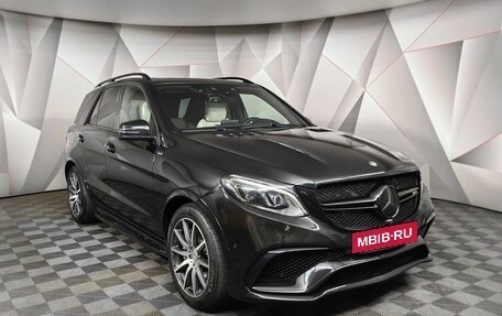 Mercedes-Benz GLE AMG, 2016 год, 5 050 000 рублей, 3 фотография