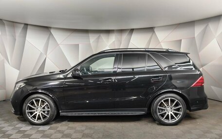 Mercedes-Benz GLE AMG, 2016 год, 5 050 000 рублей, 5 фотография
