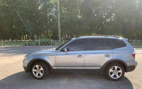 BMW X3, 2008 год, 1 040 000 рублей, 4 фотография