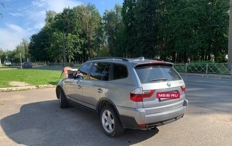 BMW X3, 2008 год, 1 040 000 рублей, 5 фотография