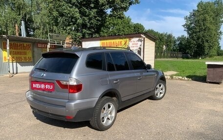BMW X3, 2008 год, 1 040 000 рублей, 7 фотография