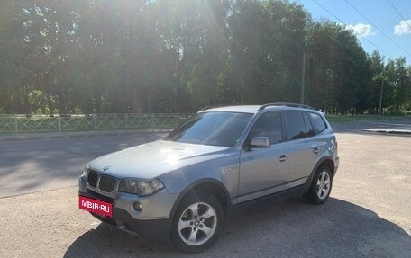BMW X3, 2008 год, 1 040 000 рублей, 3 фотография
