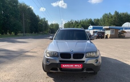 BMW X3, 2008 год, 1 040 000 рублей, 2 фотография