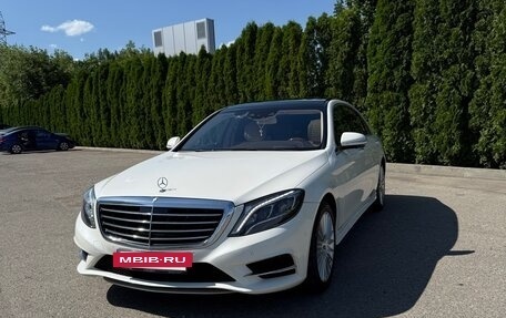 Mercedes-Benz S-Класс, 2016 год, 4 200 000 рублей, 2 фотография