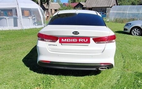 KIA Optima IV, 2017 год, 2 050 000 рублей, 4 фотография