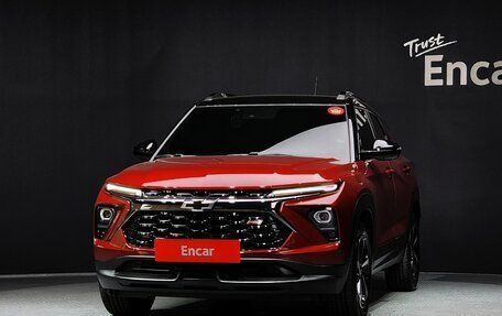 Chevrolet TrailBlazer, 2024 год, 2 429 000 рублей, 3 фотография