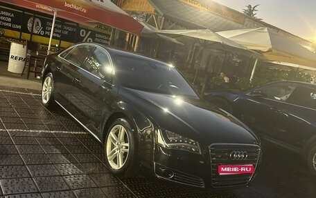 Audi A8, 2012 год, 2 080 000 рублей, 1 фотография