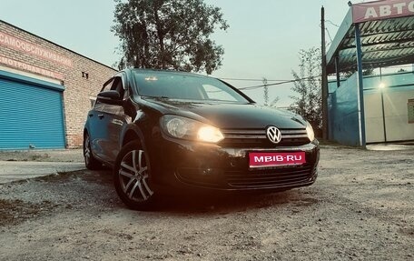 Volkswagen Golf VI, 2010 год, 850 000 рублей, 1 фотография
