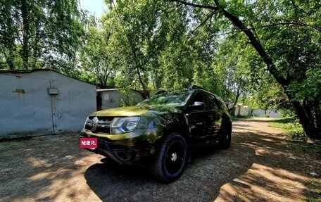 Renault Duster I рестайлинг, 2019 год, 1 410 000 рублей, 1 фотография