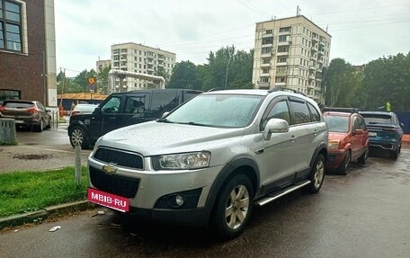 Chevrolet Captiva I, 2012 год, 1 300 000 рублей, 1 фотография