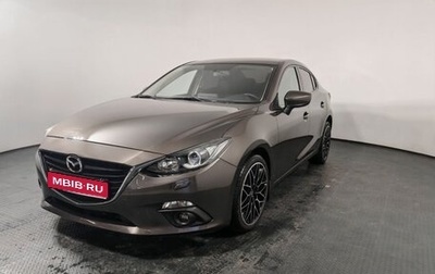 Mazda 3, 2014 год, 1 425 000 рублей, 1 фотография