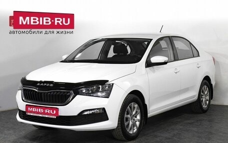 Skoda Rapid II, 2021 год, 1 399 000 рублей, 1 фотография