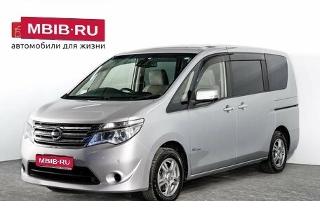 Nissan Serena IV, 2014 год, 1 500 000 рублей, 1 фотография