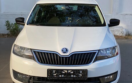 Skoda Rapid I, 2015 год, 1 350 000 рублей, 1 фотография