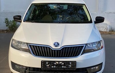 Skoda Rapid I, 2015 год, 1 350 000 рублей, 1 фотография