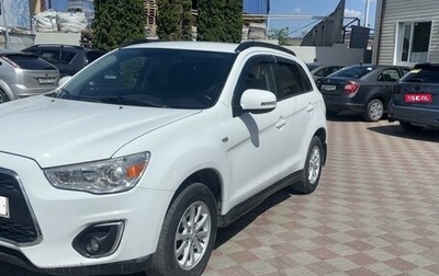 Mitsubishi ASX I рестайлинг, 2013 год, 1 290 000 рублей, 1 фотография