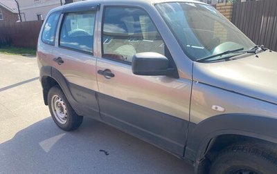 Chevrolet Niva I рестайлинг, 2018 год, 855 000 рублей, 1 фотография